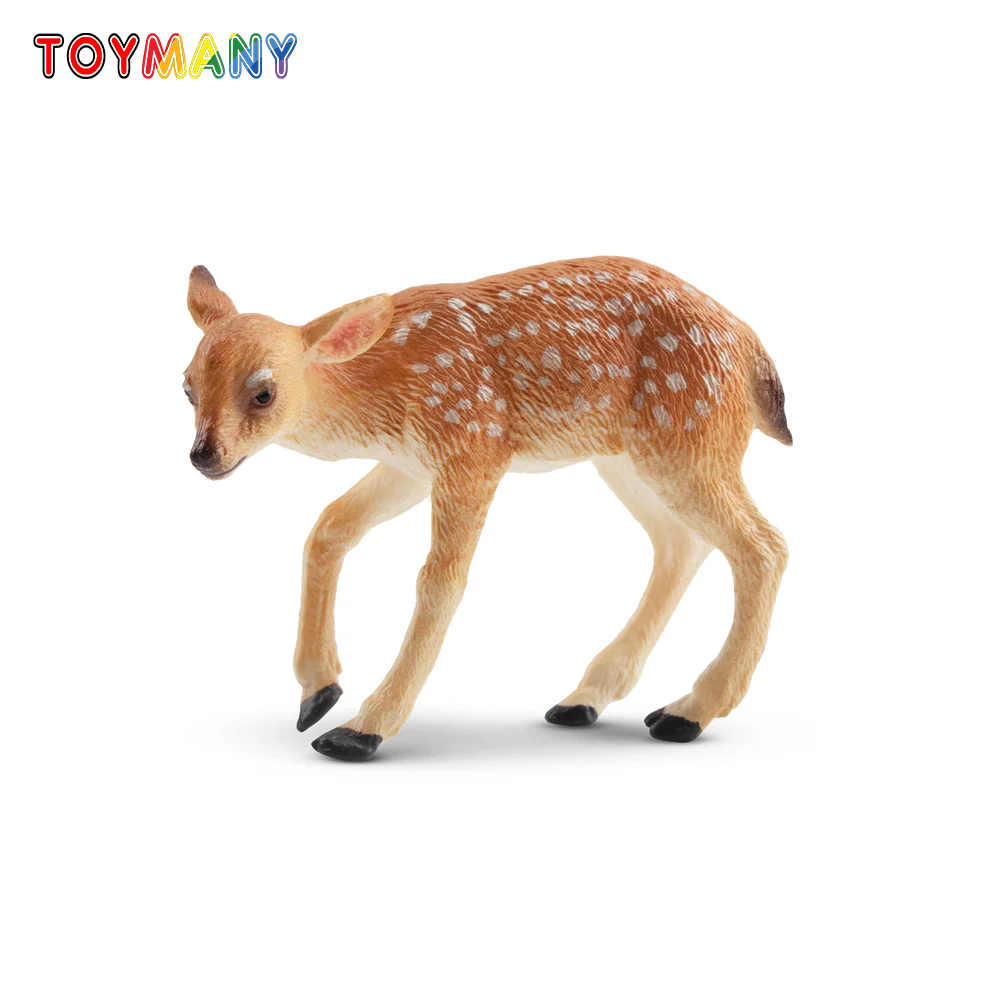 Kids Toys Variety - Toymany Simulation Fawn Wildlife Animal Model