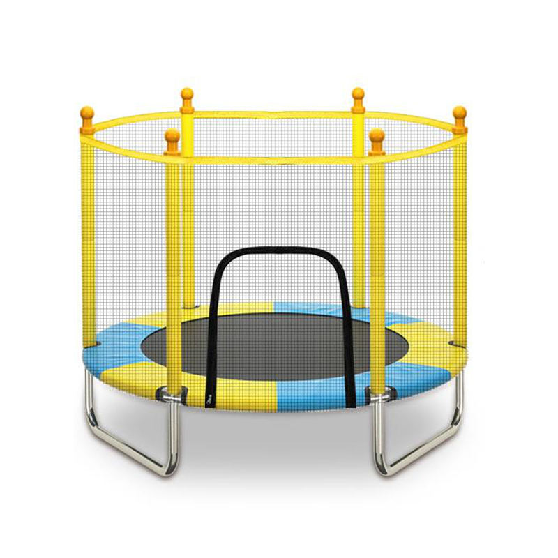 Trampoline Mini Indoor - Safety Net Children Indoor Body Jumping