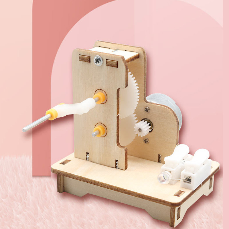 Science Experiment Kit - DIY Mini Hand Generator DIY Science