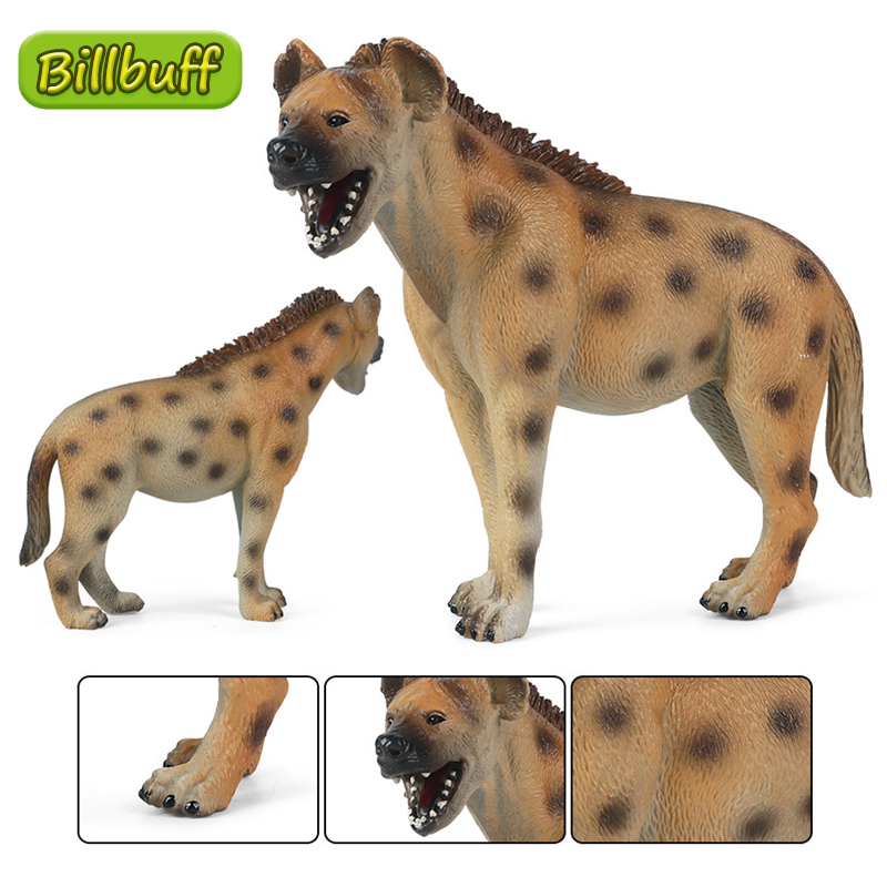 Sandbox Play Set - 11cm Simulation Wild Animals World Zoo