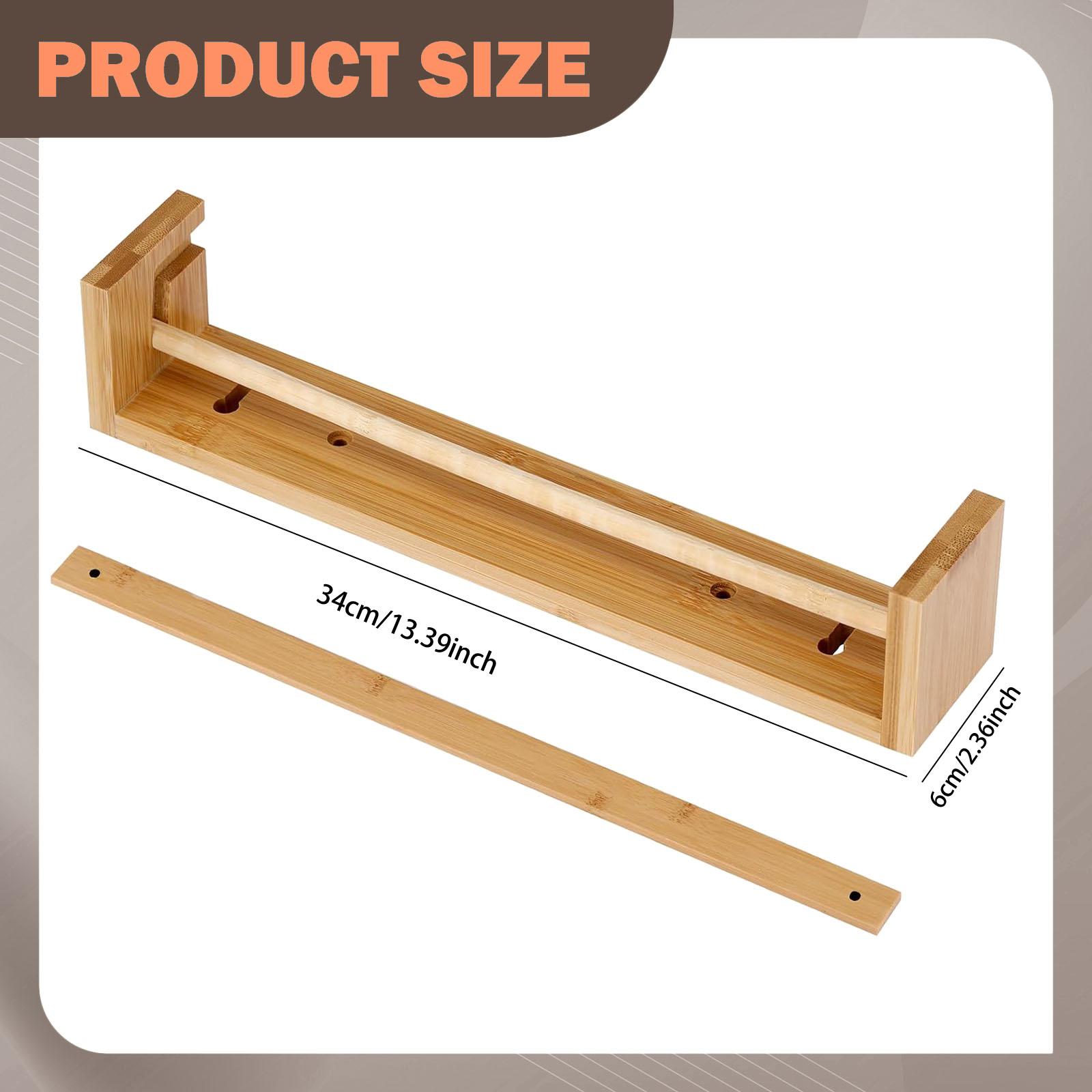 Kids Art Easel - Paper Roll Dispenser Wooden Easel Holder