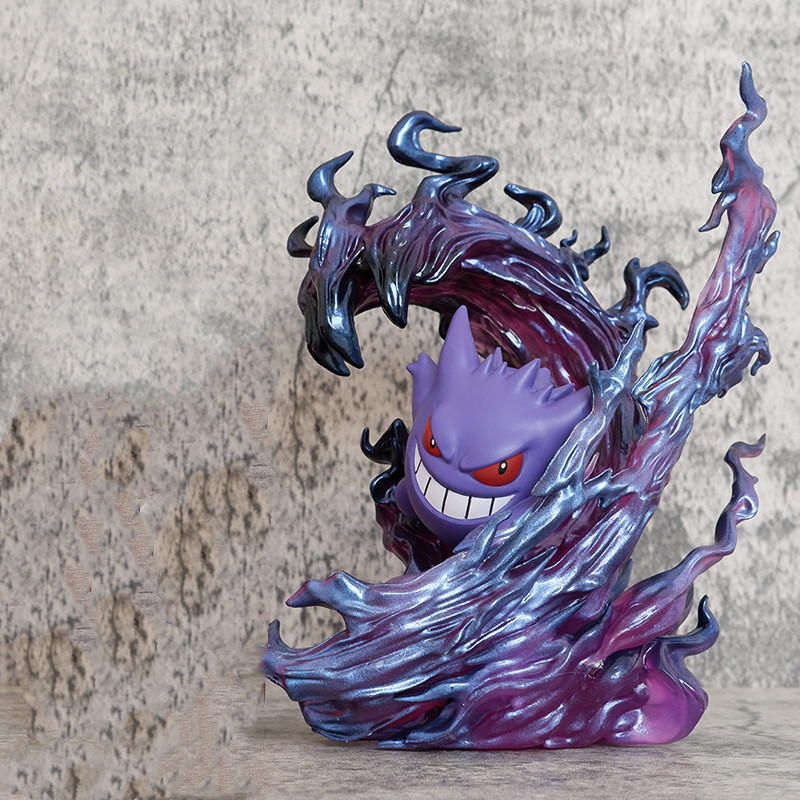 Kids Toys Variety - 19cm Anime Pokemon Gengar Battle Ver.