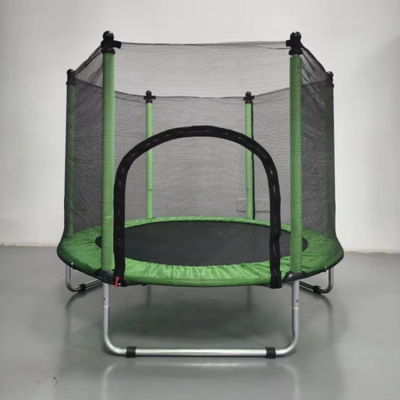 Trampoline Mini Indoor - Mini Trampoline Unisex Indoor Fitness Baby