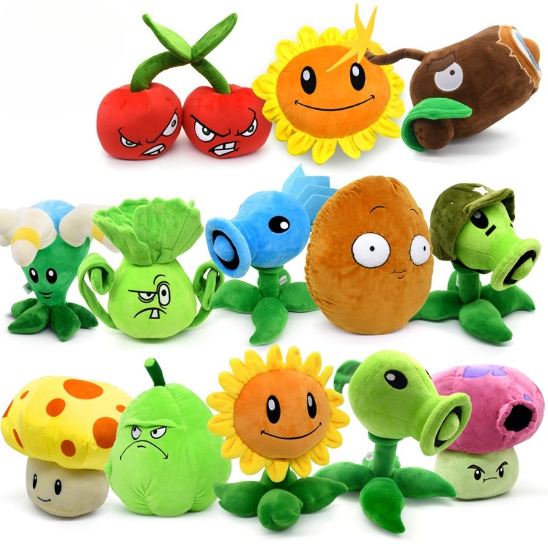 Kids Toys Variety - Plants Vs Zombies Game Peripheral Plush