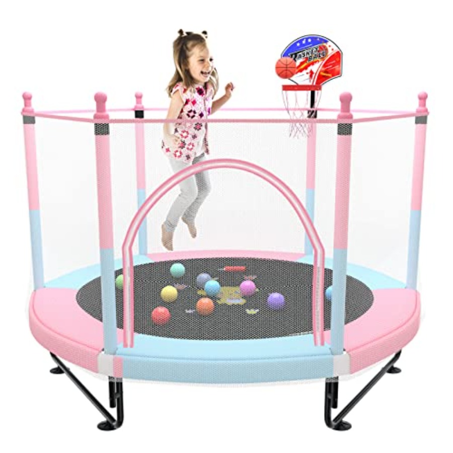 Trampoline Mini Indoor - Indoor Trampoline For Home Entertainment: Steel