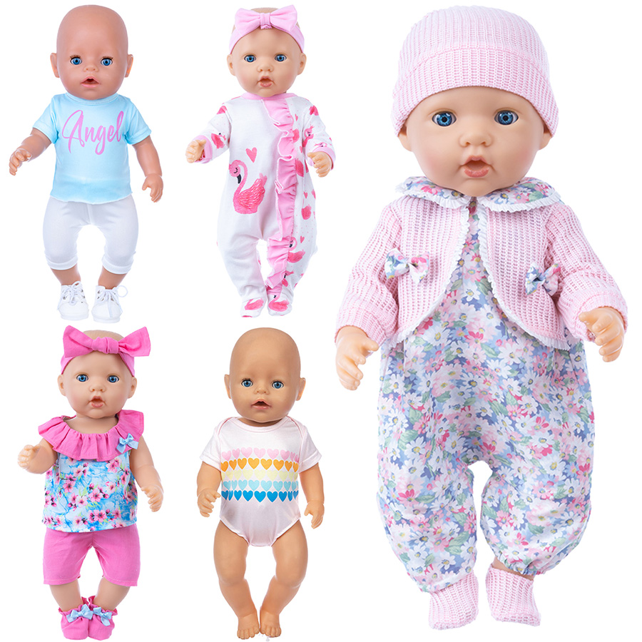 Kids Toys Variety - Doll Clothes for 18inch Reborn Doll
