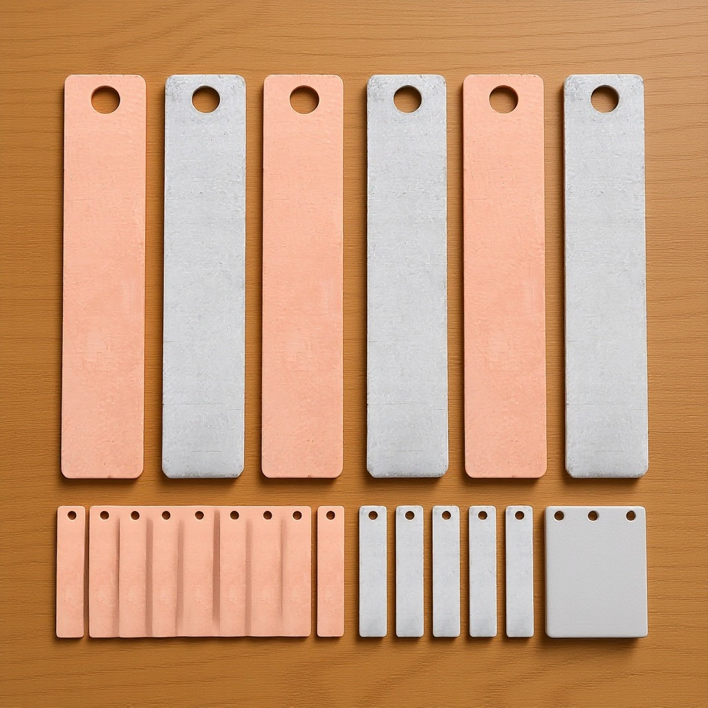 Science Experiment Kit - 1Set Zinc Copper Electrode Strips for