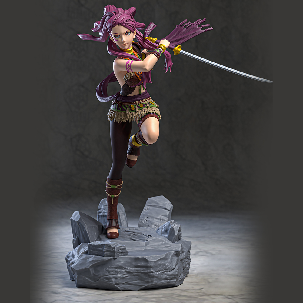 Kids Toys Sale - Sexy Girl Swordswoman 1/24 Scale Resin
