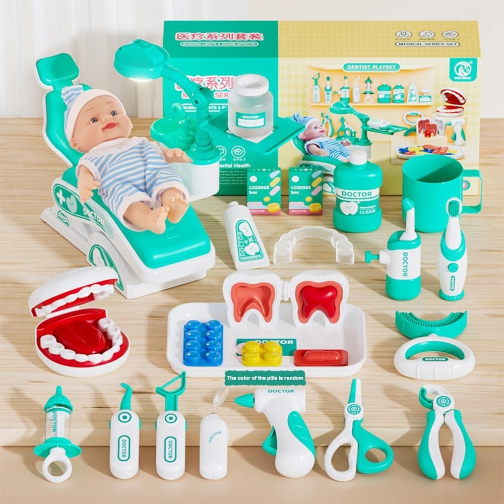 New Plastic Doctor Toy Set Sim - Kids Toys Doctor Set recension och pris