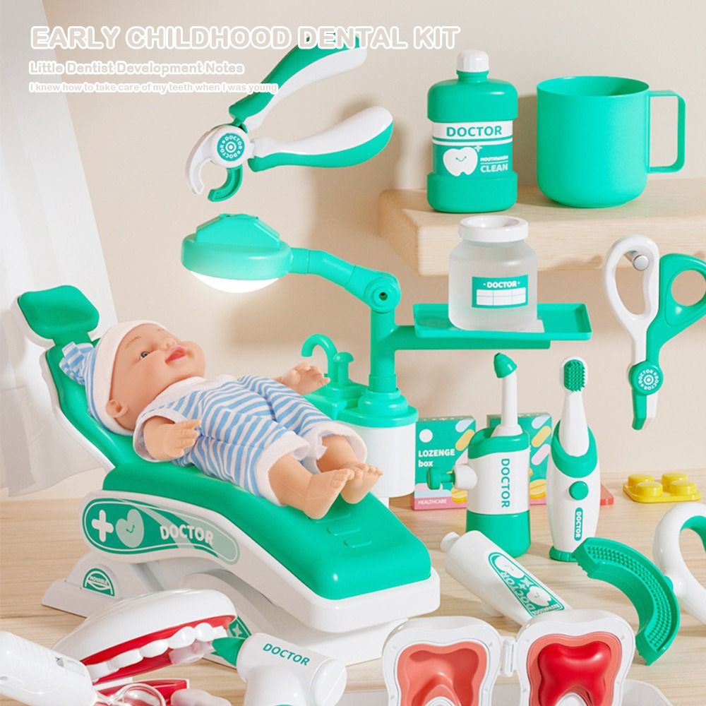 New Plastic Doctor Toy Set Sim - Kids Toys Doctor Set recension och pris
