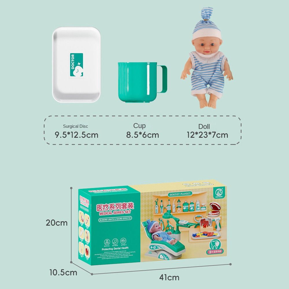 New Plastic Doctor Toy Set Sim - Kids Toys Doctor Set recension och pris