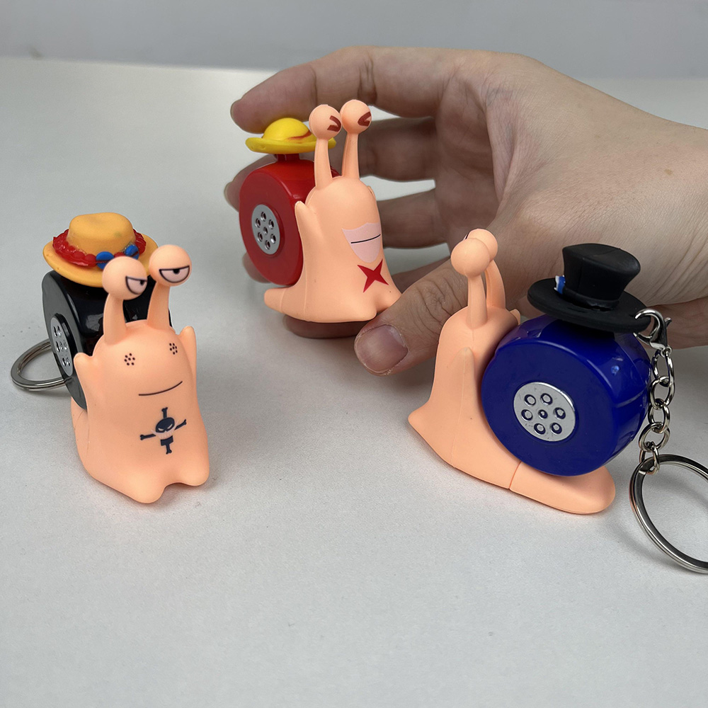 Anime One Piece Den Den Mushi  - Sandbox Play Set recension och pris