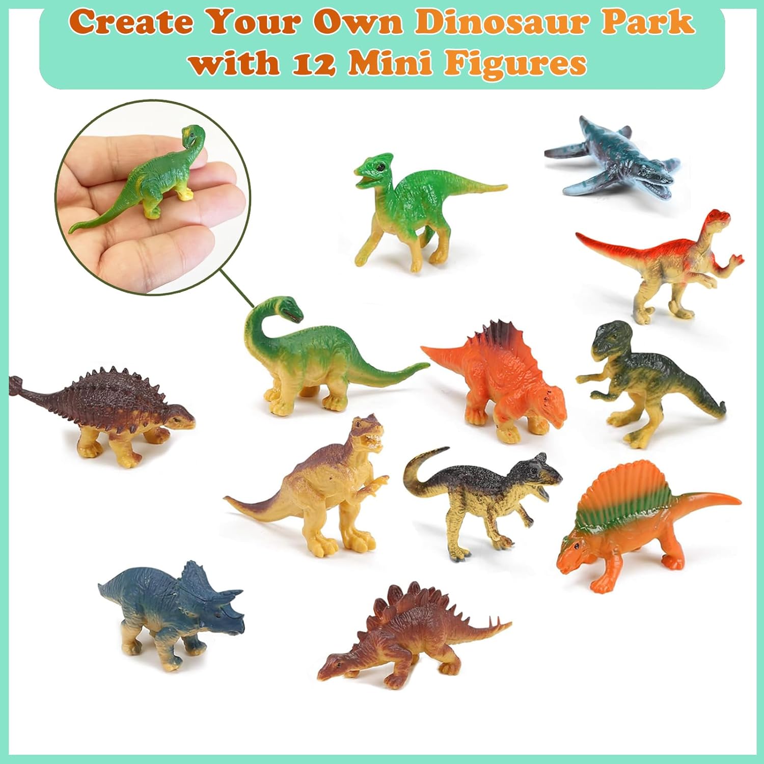 Dinosaur Animal Transport Vehi - Sandbox Play Set recension och pris