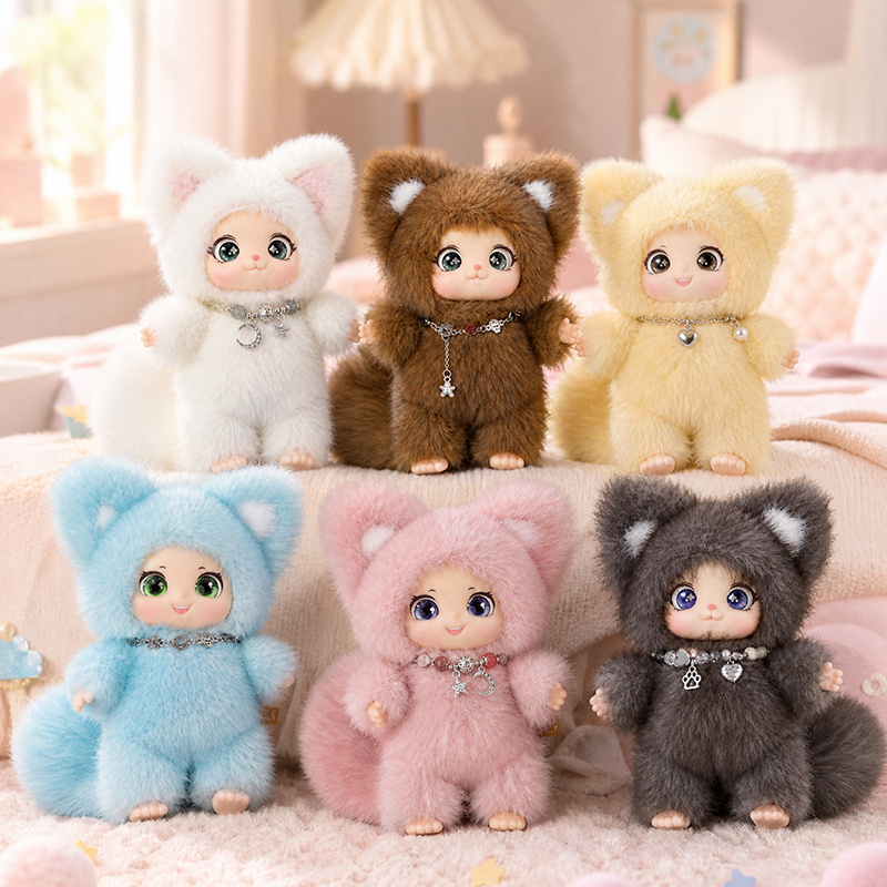 Kawaii Fox Plush Toy Fox Vinyl - Kids Toys Movie recension och pris