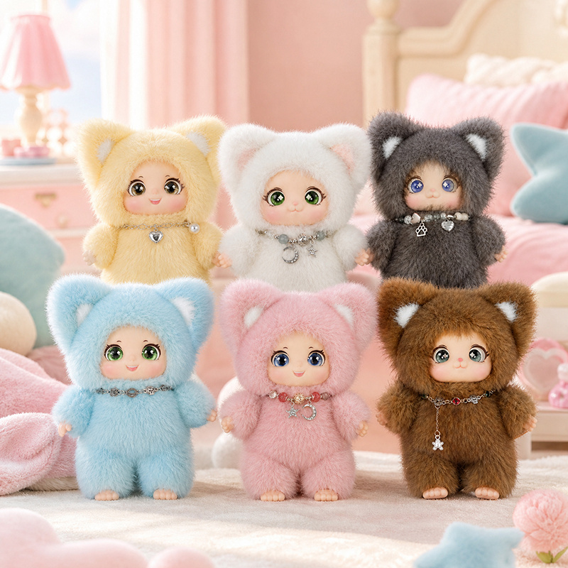 Kawaii Fox Plush Toy Fox Vinyl - Kids Toys Movie recension och pris
