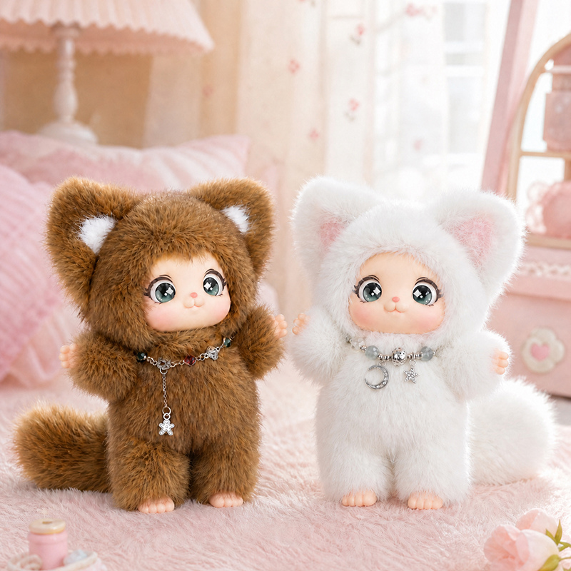 Kawaii Fox Plush Toy Fox Vinyl - Kids Toys Movie recension och pris
