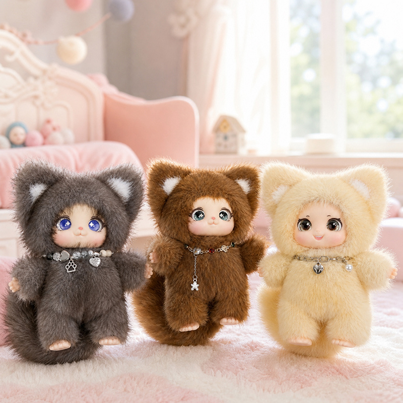 Kawaii Fox Plush Toy Fox Vinyl - Kids Toys Movie recension och pris