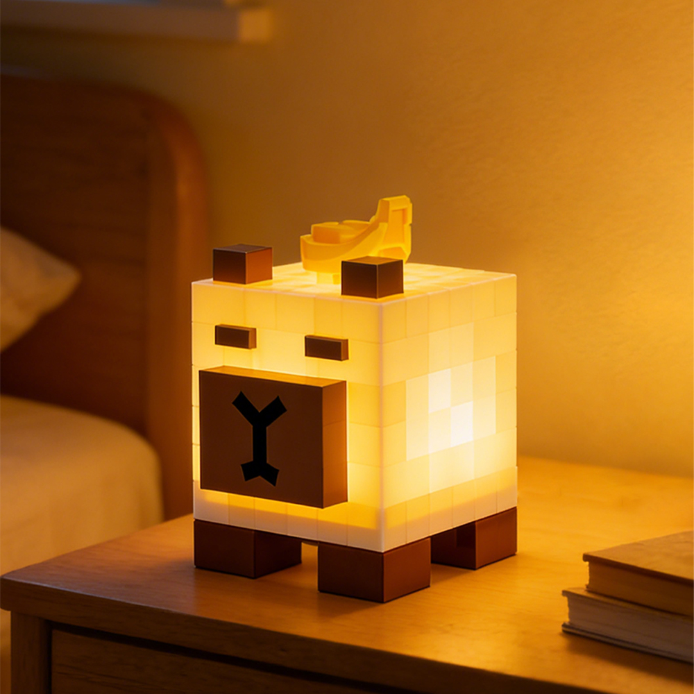 Capybara Pixel Pet Night Light - Kids Toys Bd recension och pris