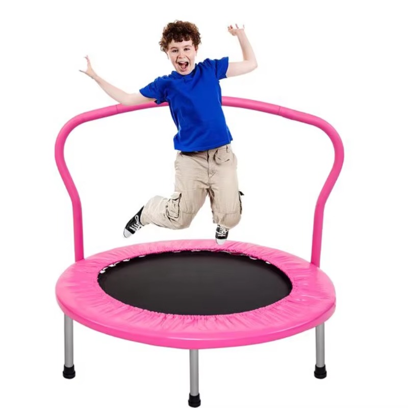 40'' Mini Round Indoor Kids Tr - Trampoline Mini Indoor recension och pris