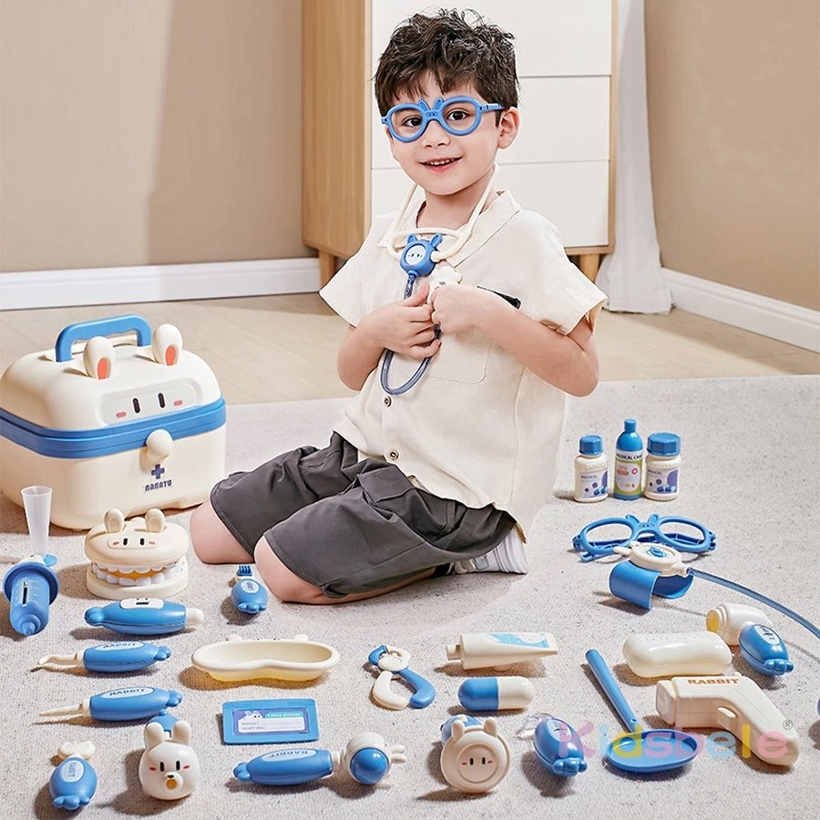 Kids Doctor Pretend Play Set M - Kids Toys Doctor Set recension och pris