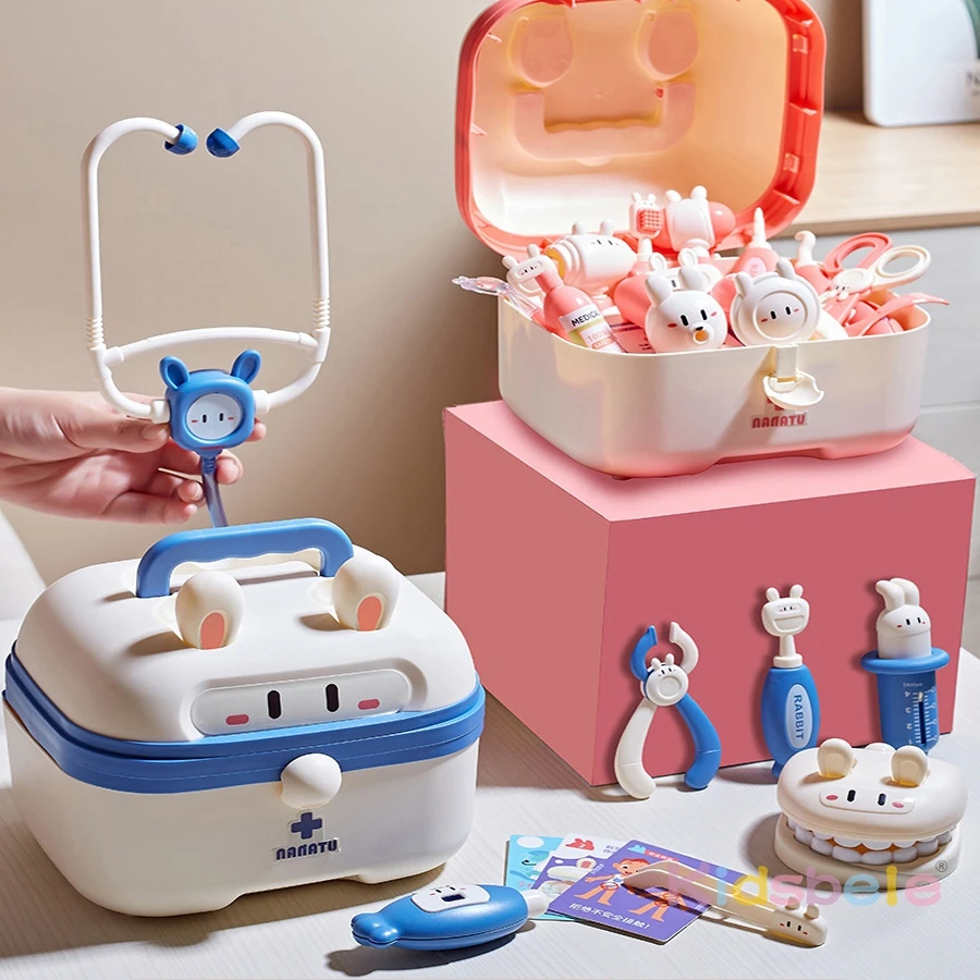 Kids Doctor Pretend Play Set M - Kids Toys Doctor Set recension och pris