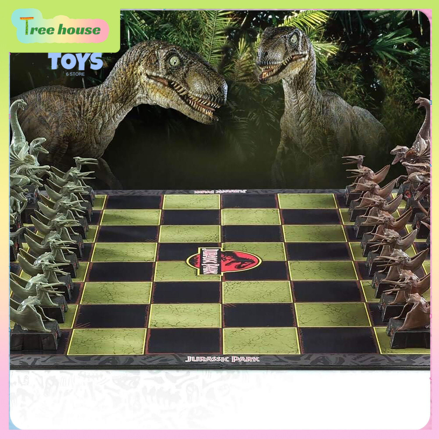 Original Jurassic Park Interna - Kids Toys Hong Kong recension och pris