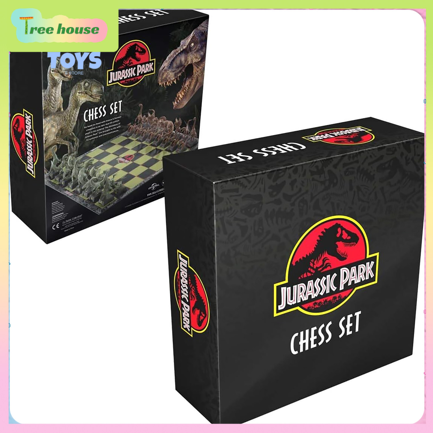 Original Jurassic Park Interna - Kids Toys Hong Kong recension och pris