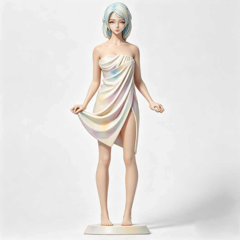 Short Pastel Hair Lady Iridesc - Kids Toys Sale recension och pris