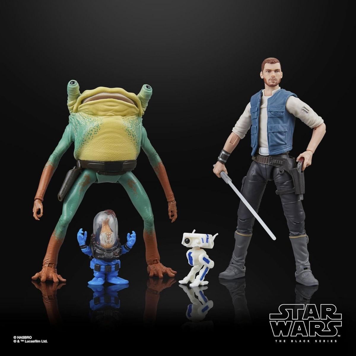 Genuine Star Wars 6-Inch Cal K - Kids Toys Bd recension och pris