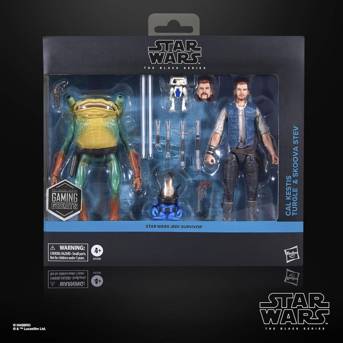 Genuine Star Wars 6-Inch Cal K - Kids Toys Bd recension och pris