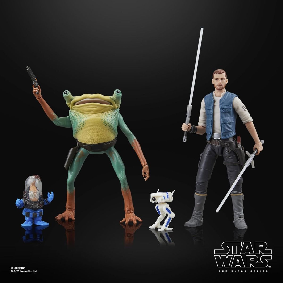 Genuine Star Wars 6-Inch Cal K - Kids Toys Bd recension och pris