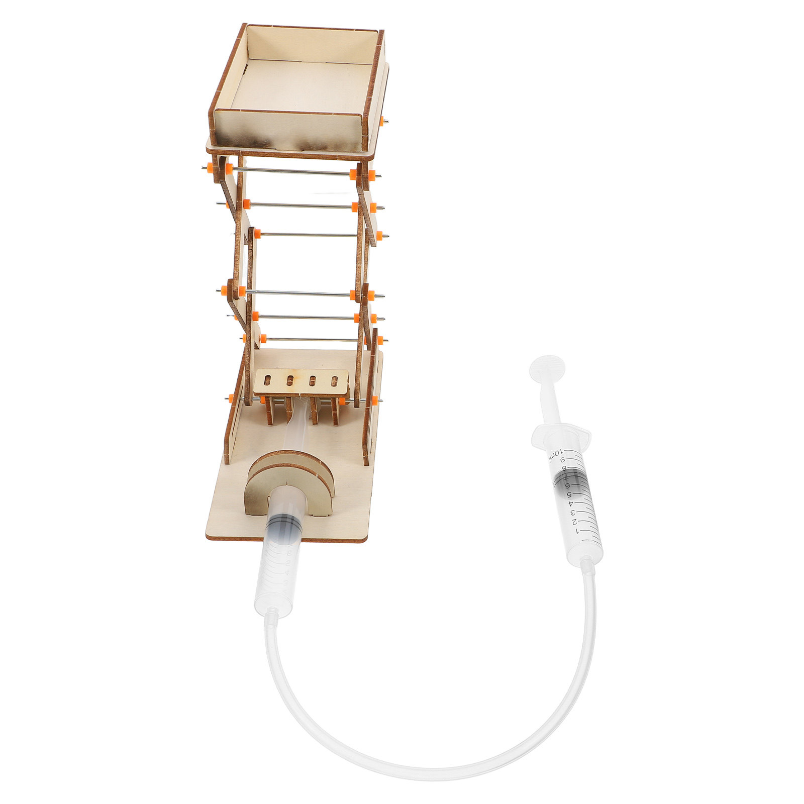 Lab Jack Machine Wooden Educat - Science Experiment Kit recension och pris