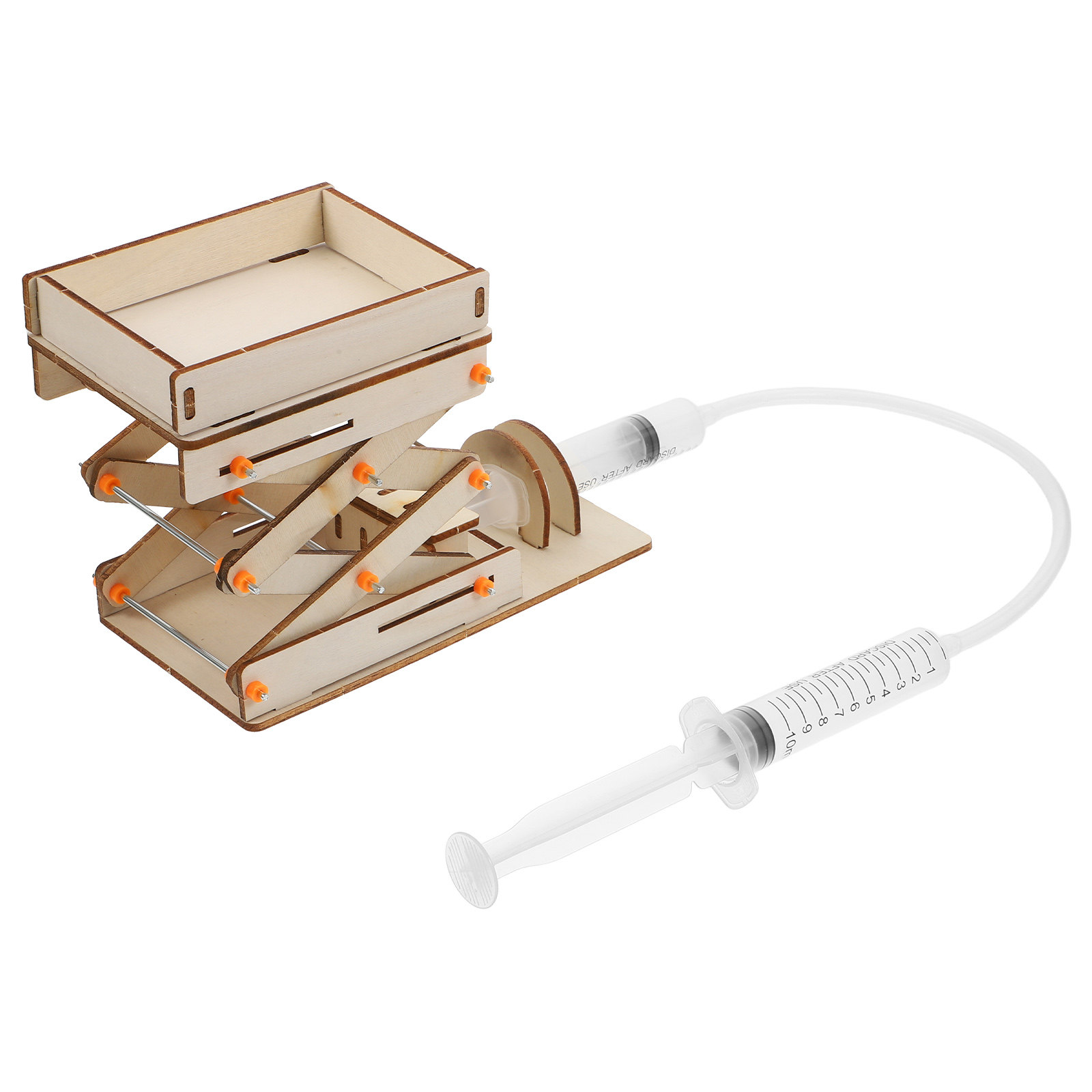 Lab Jack Machine Wooden Educat - Science Experiment Kit recension och pris