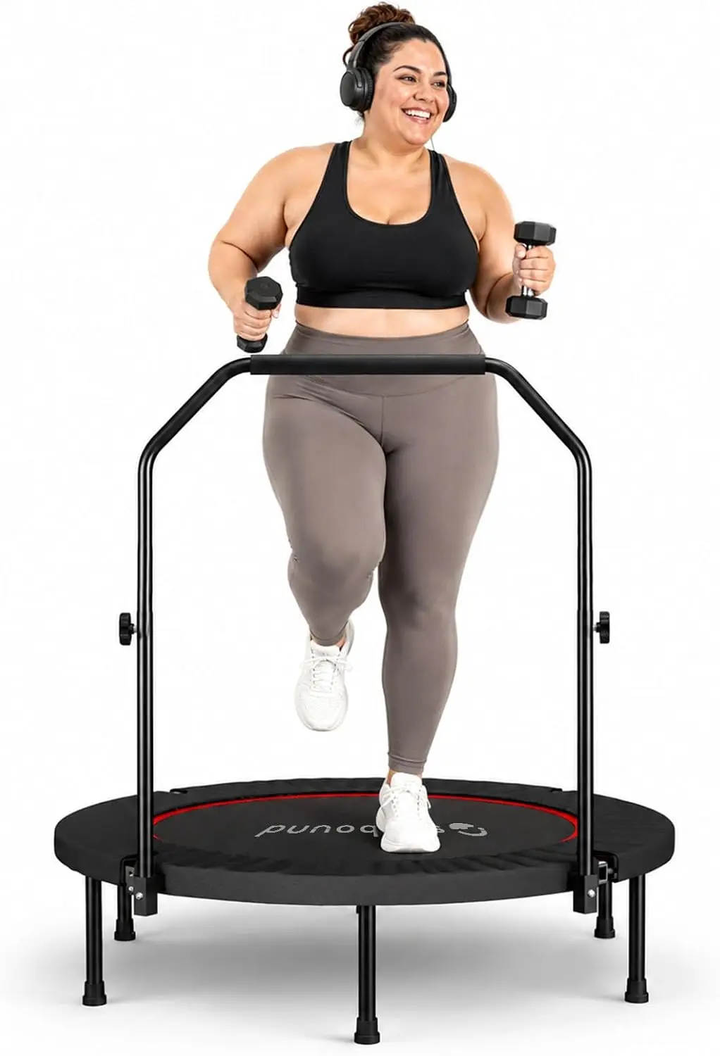 Rebounder Trampoline for Adult - Trampoline Mini Indoor recension och pris