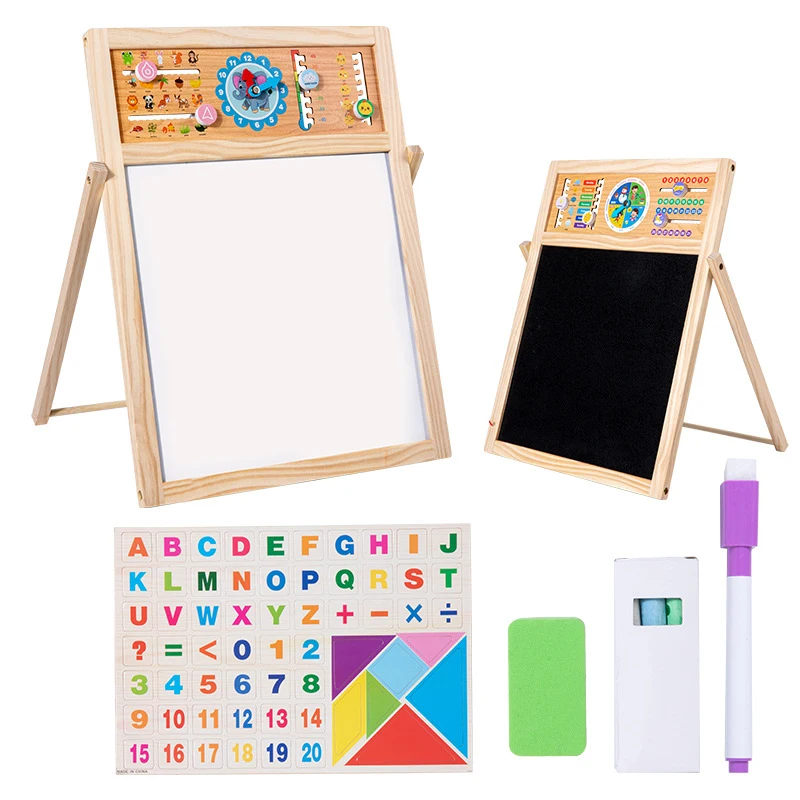 Kids Magnetic Double Sided Dra - Kids Art Easel recension och pris