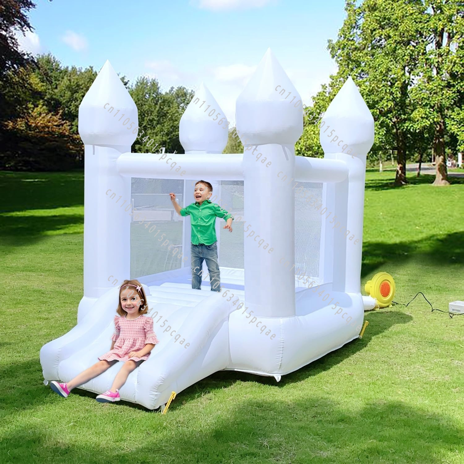 Beautiful Mini White Wedding I - Trampoline Mini Indoor recension och pris