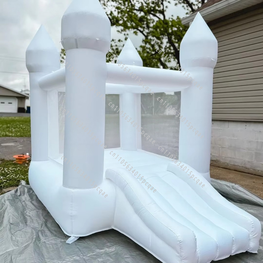 Beautiful Mini White Wedding I - Trampoline Mini Indoor recension och pris