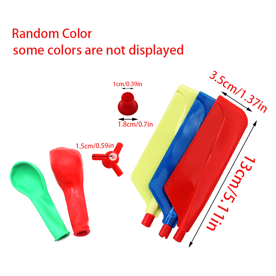 3/6/9sets Balloon Propeller He - Science Experiment Kit recension och pris