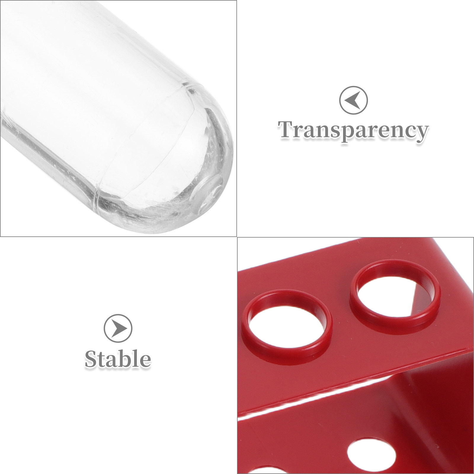 1Set Science Test Tube Clear P - Science Experiment Kit recension och pris