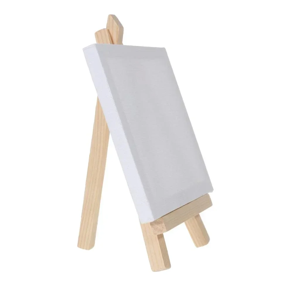 10/12pcs Mini Canvas and Easel - Kids Art Easel recension och pris