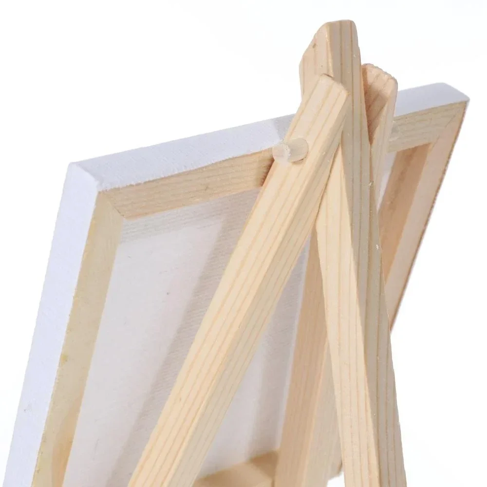 10/12pcs Mini Canvas and Easel - Kids Art Easel recension och pris