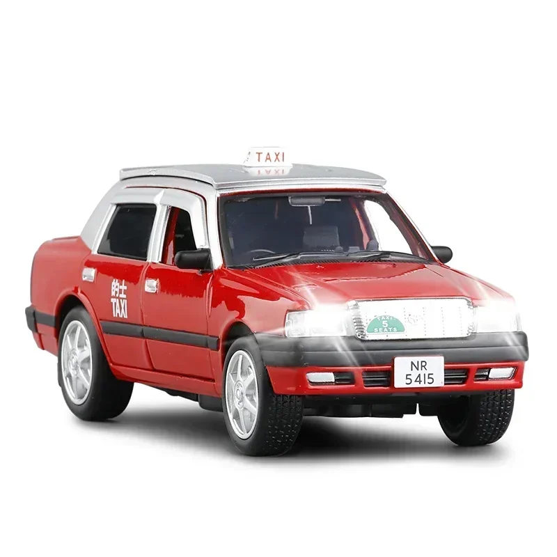 1:32 Crown HongKong Taxi Dieca - Kids Toys Hong Kong recension och pris