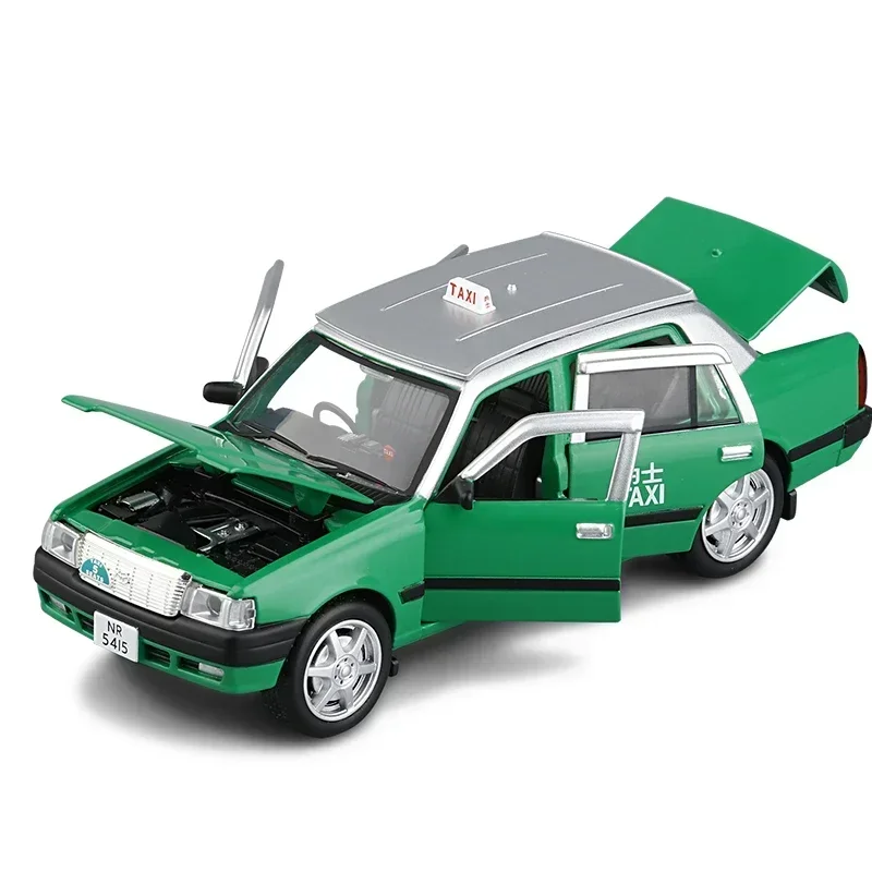 1:32 Crown HongKong Taxi Dieca - Kids Toys Hong Kong recension och pris