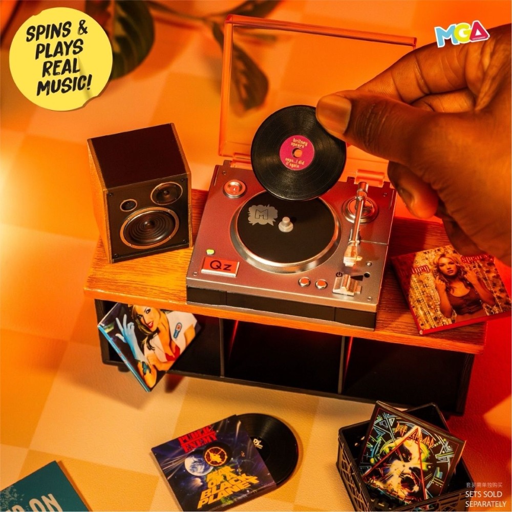 MGAMV Mini Record Player Mini  - Sandbox Play Set recension och pris