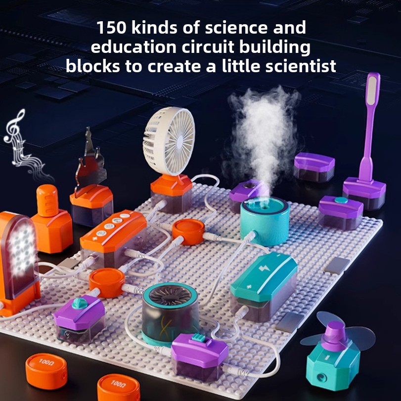 Circuit Experiment Building Bl - Science Experiment Kit recension och pris