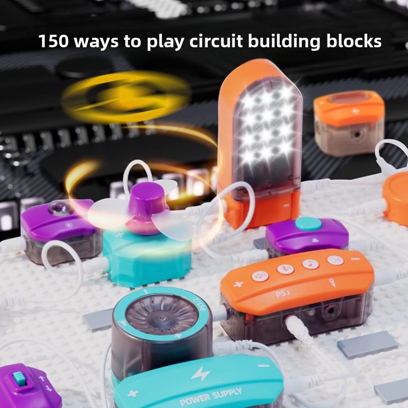 Circuit Experiment Building Bl - Science Experiment Kit recension och pris