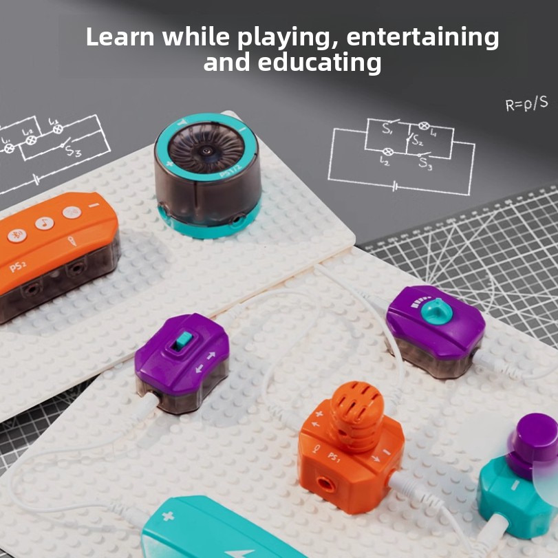 Circuit Experiment Building Bl - Science Experiment Kit recension och pris