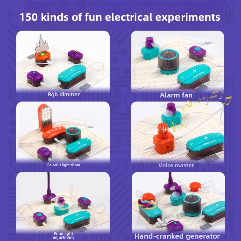 Circuit Experiment Building Bl - Science Experiment Kit recension och pris