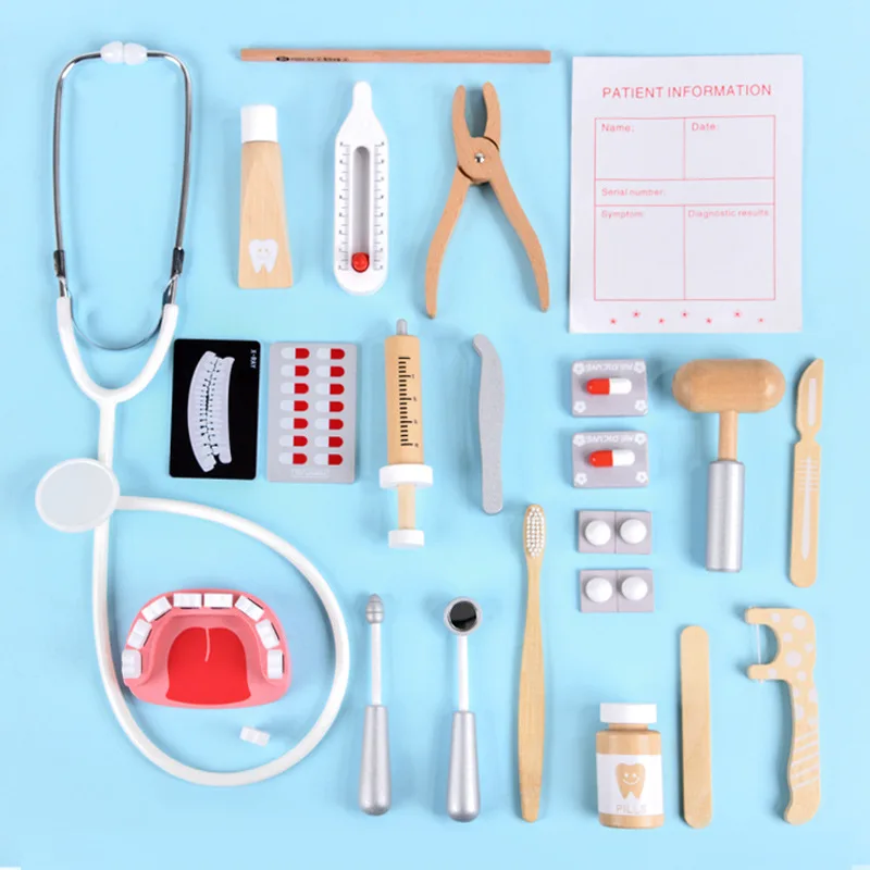 New Kids Role Playing Pretend  - Kids Toys Doctor Set recension och pris