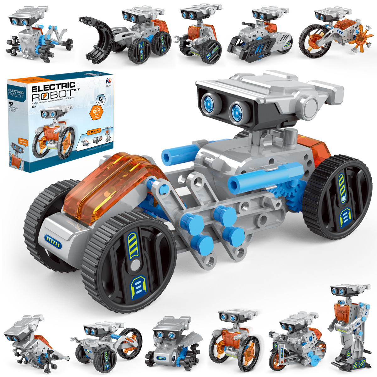 12 in 1 Science Experiment Sol - Science Experiment Kit recension och pris